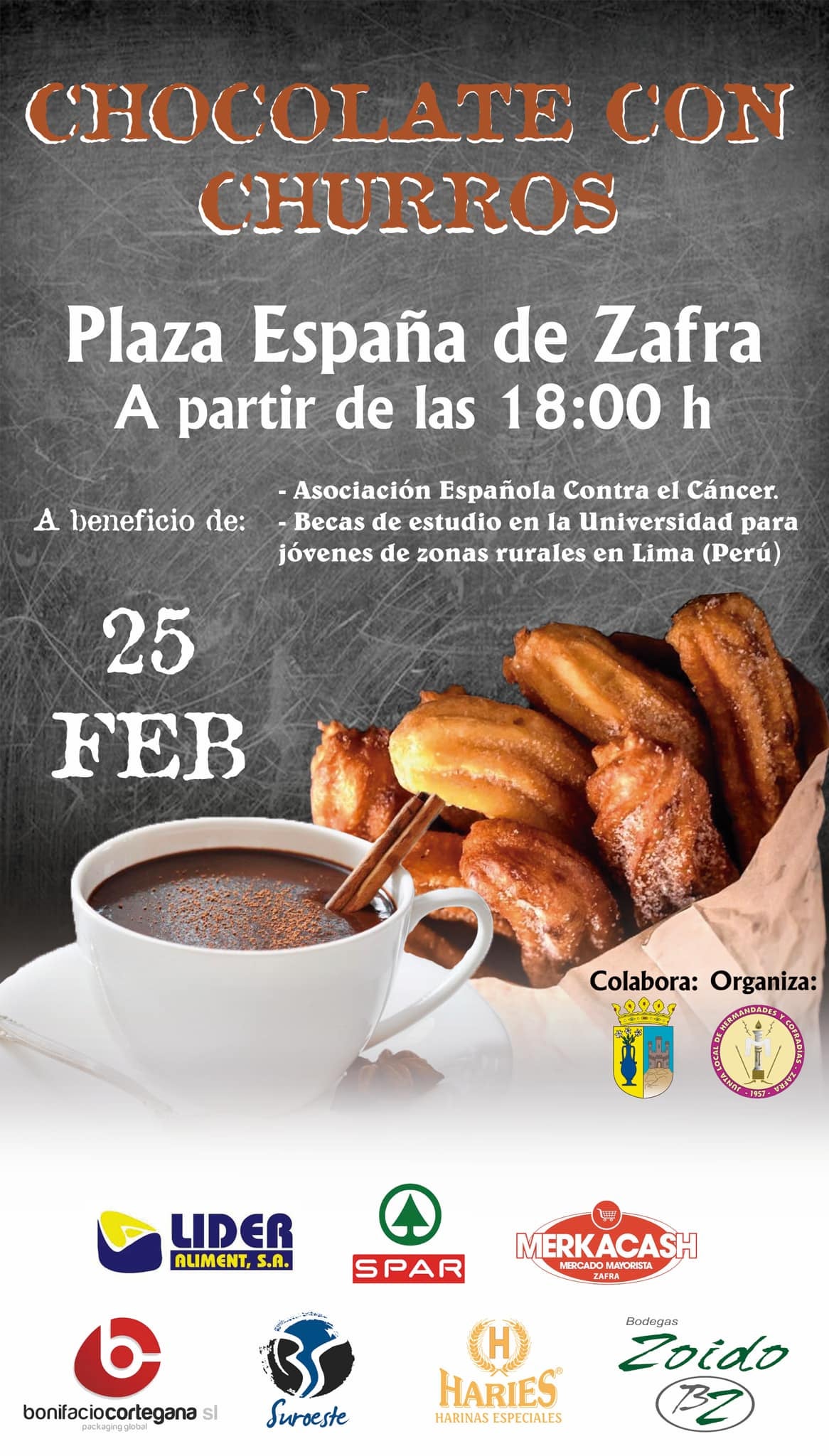 Cartel anunciador del evento 