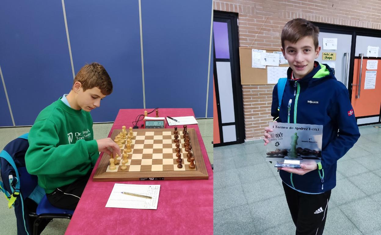 Los hermanos Gutiérrez Toro hacen gala de su gran nivel ajedrecístico en Calamonte