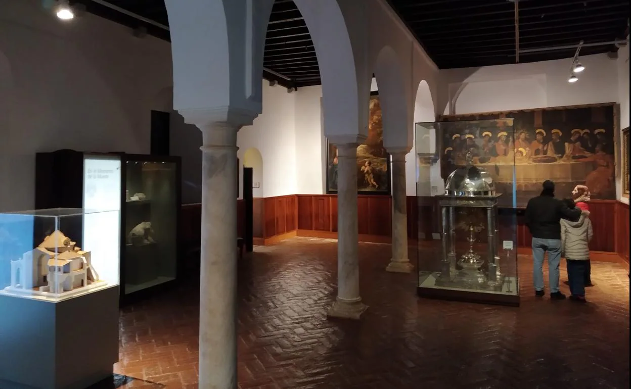 Una de las estancias del Museo de Santa Clara 