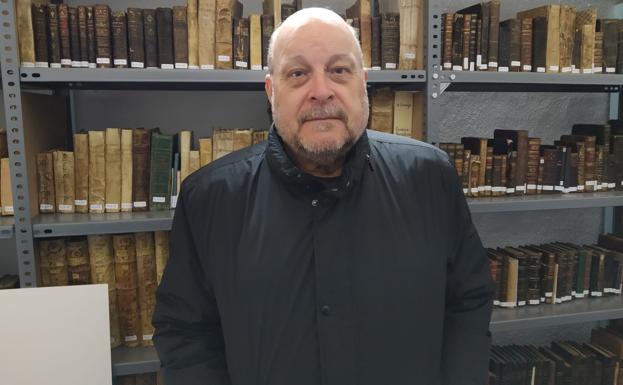 Juan Carlos Rubio es el director de este museo 