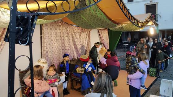 Ya vienen los Reyes Magos