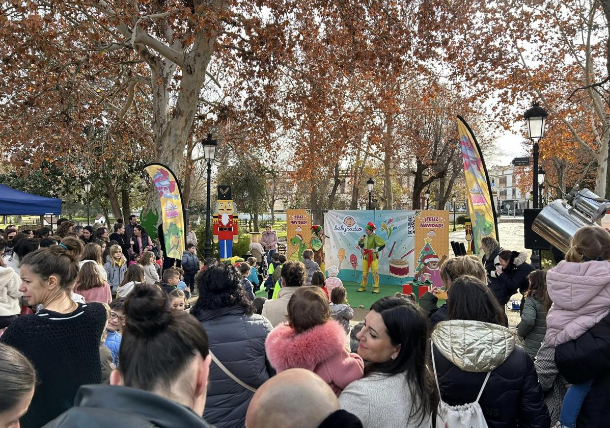 Diversión en el PArque de la paz para despedir el 2023