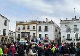 GRan participación en la última cita deportiva del año