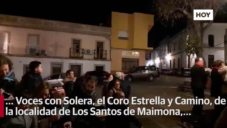La Hermandad de la Humildad y Paciencia celebró su IX 'Zambombá Flamenca'
