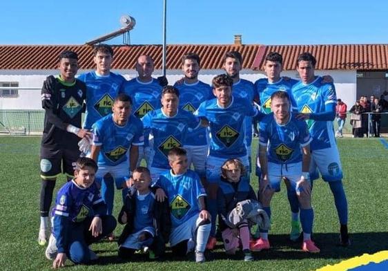 Once inicial del encuentro