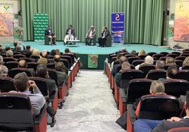 Mesa redonda sobre el sector tras la inauguración