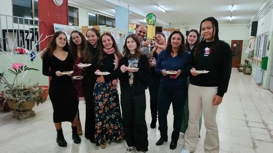El IES Suárez de Figueroa despidió a los alumnos de la Isla de la Reunión tras dos semanas de acogida