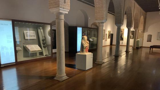 Un total de 21.515 personas visitaron el Museo de Santa Clara en 2023