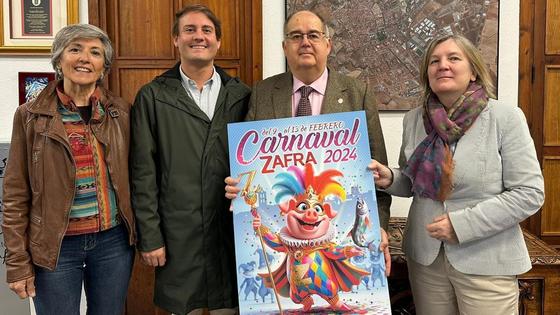 El Carnaval vuelve a las calles y plazas del 9 al 13 de febrero con novedades