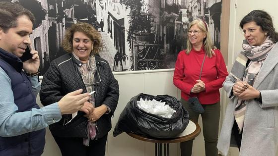 Manuel Belloso Bravo ganó el 'Sueldazo del Comercio Asociado de Zafra'