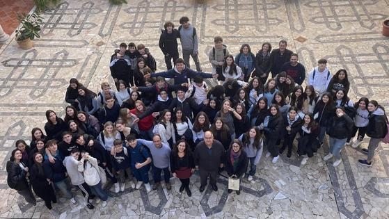 El IES Suárez de Figueroa recibe a sus 'hermanos' franceses de Ramboullet