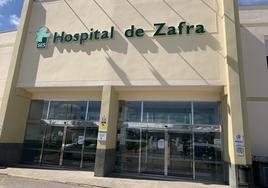 Las misas en el hospital de Zafra se retomarán en próximo miércoles