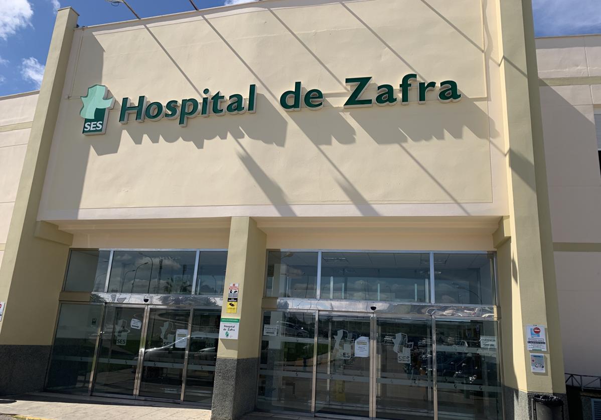Las misas en el hospital de Zafra se retomarán en próximo miércoles
