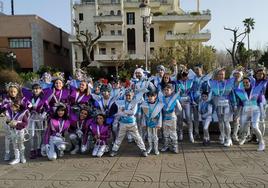 Uno de los grupos ganadores en 2023