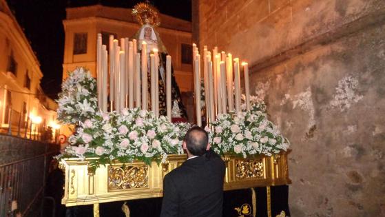 La Soledad necesita costaleros para procesionar el Viernes Santo