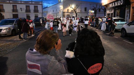 Disfraces muy originales y mucha animación en el desfile de Carnaval