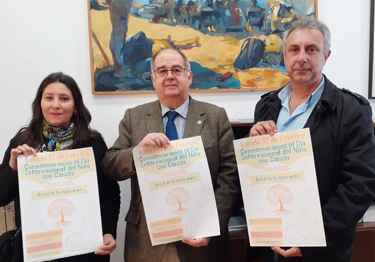 Fundación Ícaro conmemora el Día Internacional del Niño con Cáncer bajo el 'Árbol de la Esperanza'