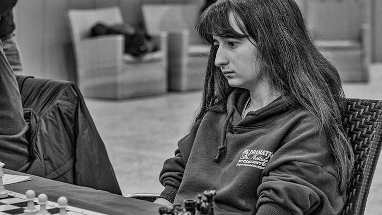 Pilar Díaz, subcampeona de España sub-18 de ajedrez: «No me pongo metas, lo importante es seguir aprendiendo e ir jugando mejor»