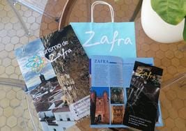 Material promocional de la ciudad de Zafra