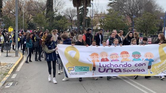 AOEX celebra este sábado su II Marcha Solidaria por el Cáncer Infantil