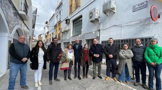 La fotógrafa Carmela Montaño ya tiene una calle con su nombre