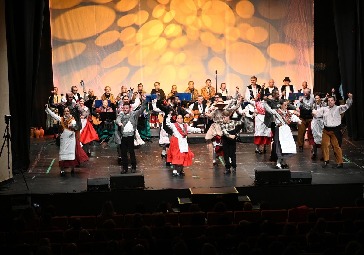 'Zaragata' en el TEatro de Zafra