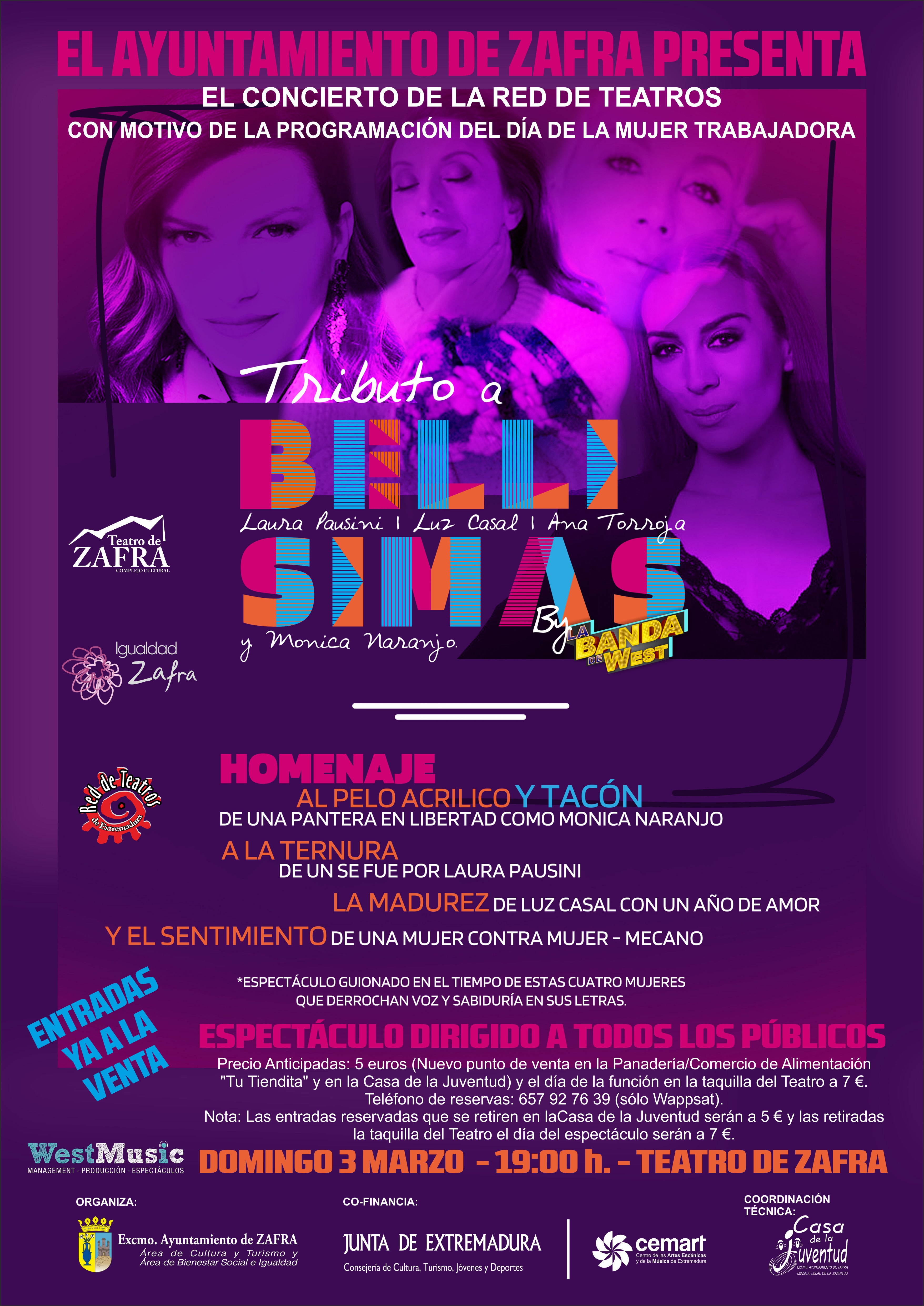 Cartel del evento