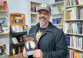 César Pérez Gellida durante su presentación en Zafra