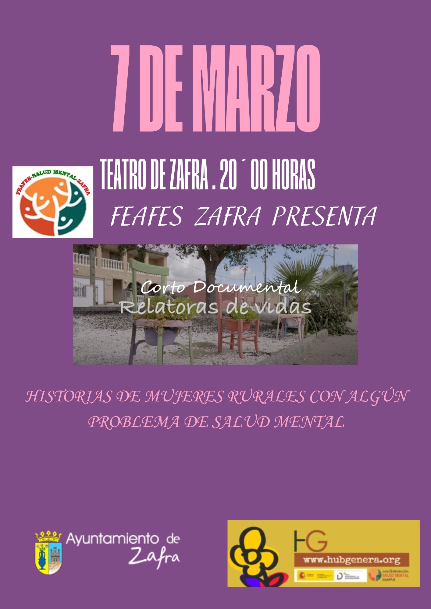 Cartel de la actividad
