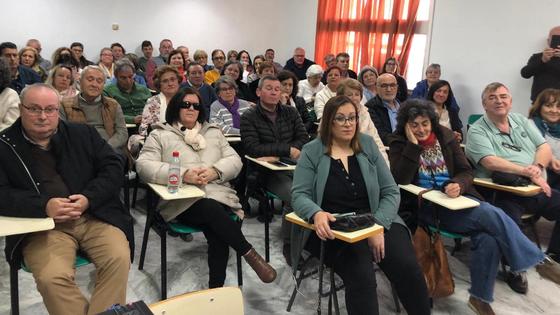 La asociación 'Por ellos' se presenta en Zafra para apoyar a padres y madres que han perdido a sus hijos