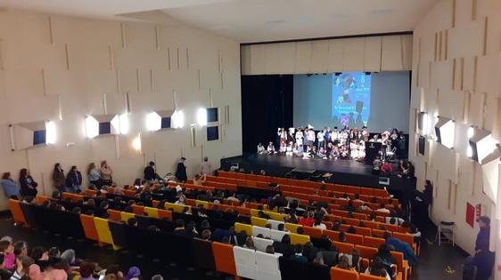 Zafra conmemora un 8M muy centrado en la educación y la lucha por la igualdad