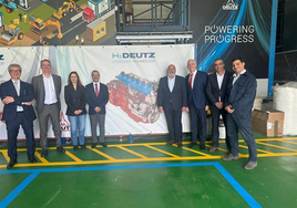 Firma Acuerdo Deutz Spain- ARIEMA -AEM y Fundecyt