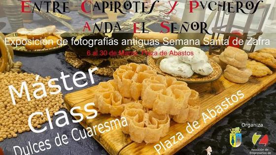 Una master class enseñará a elaborar dulces de Cuaresma