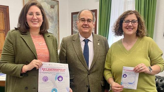 El programa para el empleo juvenil 'Soy Emprendedor@ Extremadura' se desarrolla en Zafra