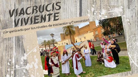 Más de 200 niños de Iniciación y Comunión representarán este viernes el Vía Crucis viviente