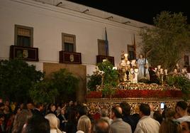 La Oración a su paso por el ayuntamiento