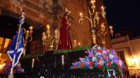 Jesús Cautivo y Recatado y La Amargura recorrerán este Lunes Santo su Estación de Penitencia