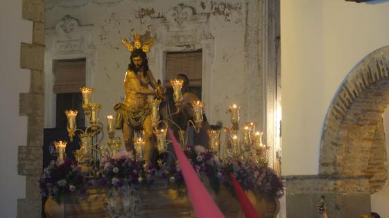 El 'Amarrao' y las Angustias salen este Martes Santo desde la Iglesia del Rosario