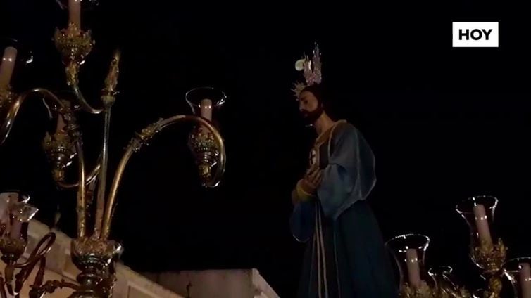 El Rescate y La Amargura fueron los protagonistas del Lunes Santo en Zafra