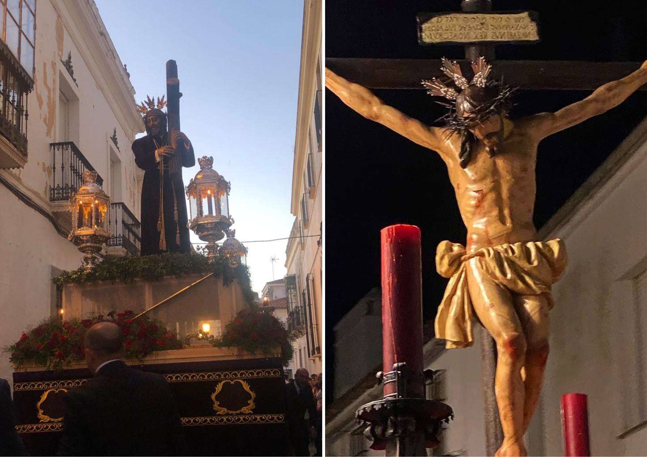 Dos cofradías pendientes del tiempo este Jueves Santo y la madrugada del Viernes Santo