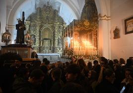 Las Imágenes titulares en su capilla