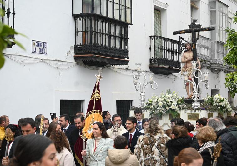 La procesión del Resucitado sí salió a las calles este domingo
