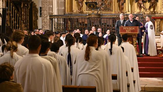 La Semana Santa se ha vivido desde un profundo recogimiento por la lluvia