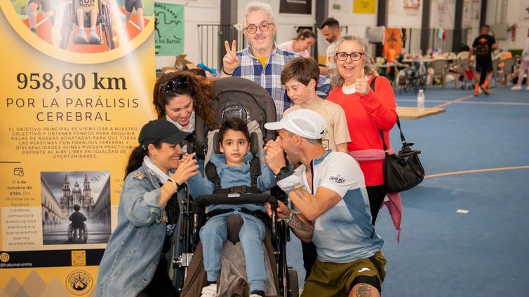 Nace 'Hakuna Run Matata', un proyecto que correrá casi mil kilómetros por las personas con parálisis cerebral