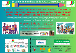 Cartel de unas de lla sesión programadas para el viernes