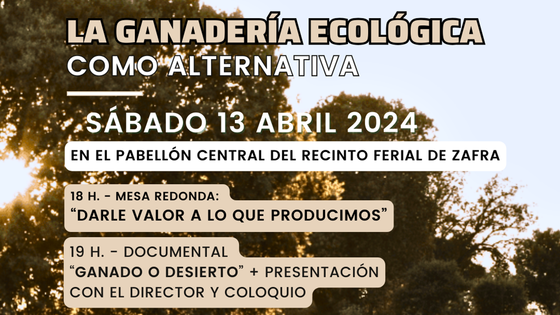 El CEDER Zafra – Río Bodión celebrará una jornada centrada en la ganadería ecológica