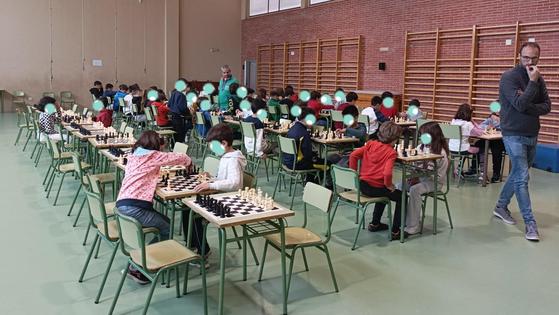 Más de 250 escolares participaron en los JUDEX de ajedrez en Zafra