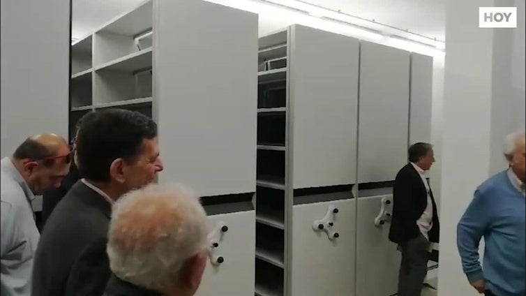 El Archivo Histórico de Zafra conmemora su 40º aniversario