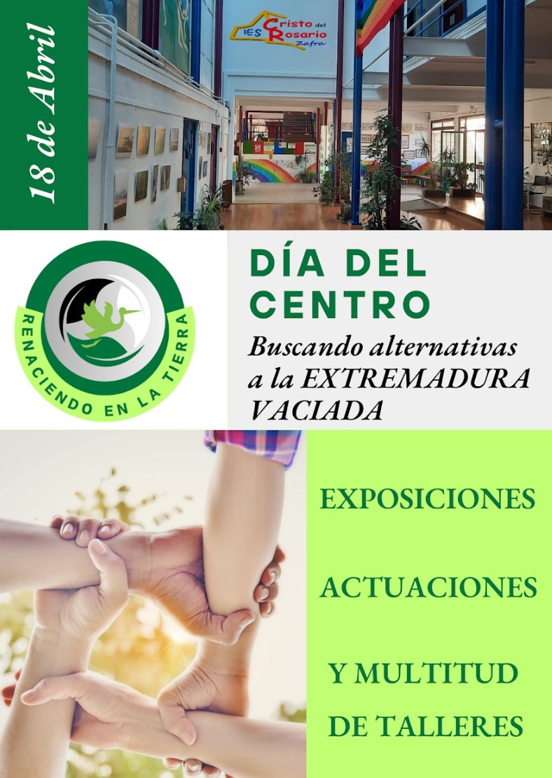 El IES Cristo del Rosario organiza talleres para afrontar los retos demográficos