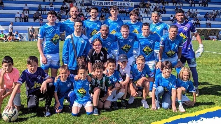 El CD Zafra suma puntos por tercera semana consecutiva